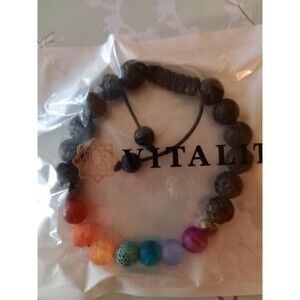 Lava Rock Bracelet- Essential Oil Diffuser Adjustable NIP